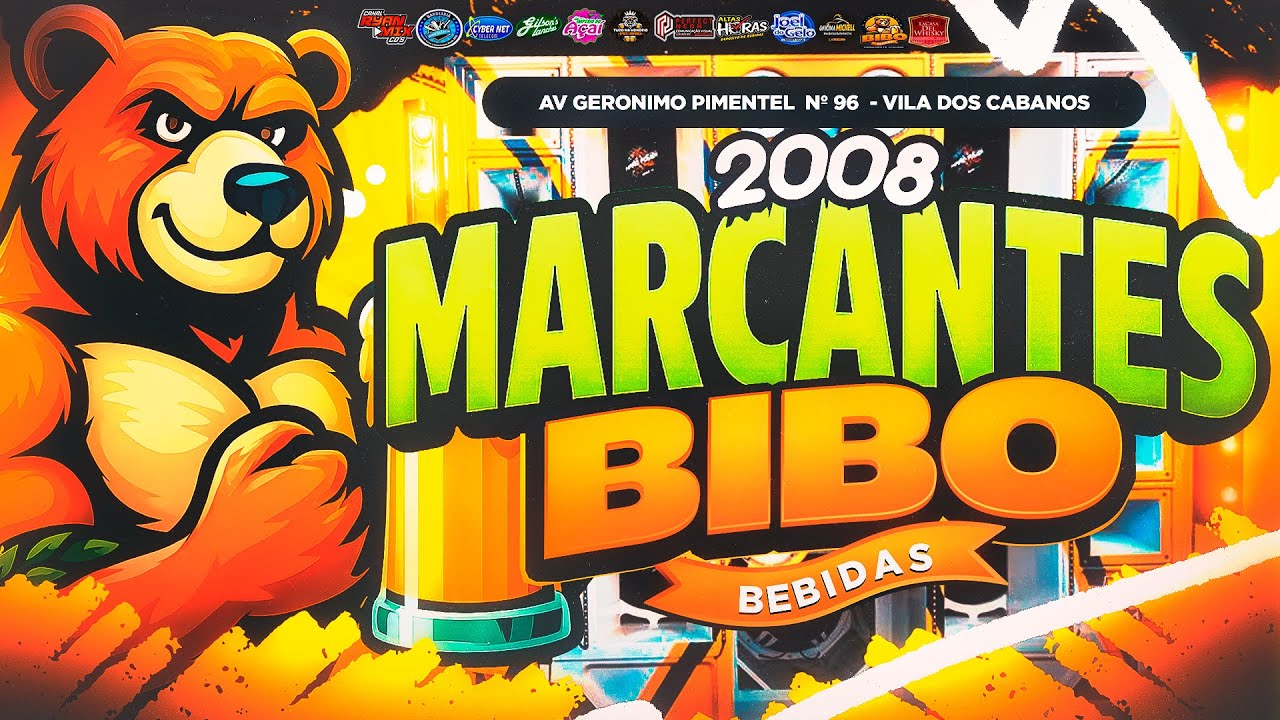 SET MELODY MARCANTES 2008 ( BIBO BEBIDAS ) 2025 - @RyanMixCDS