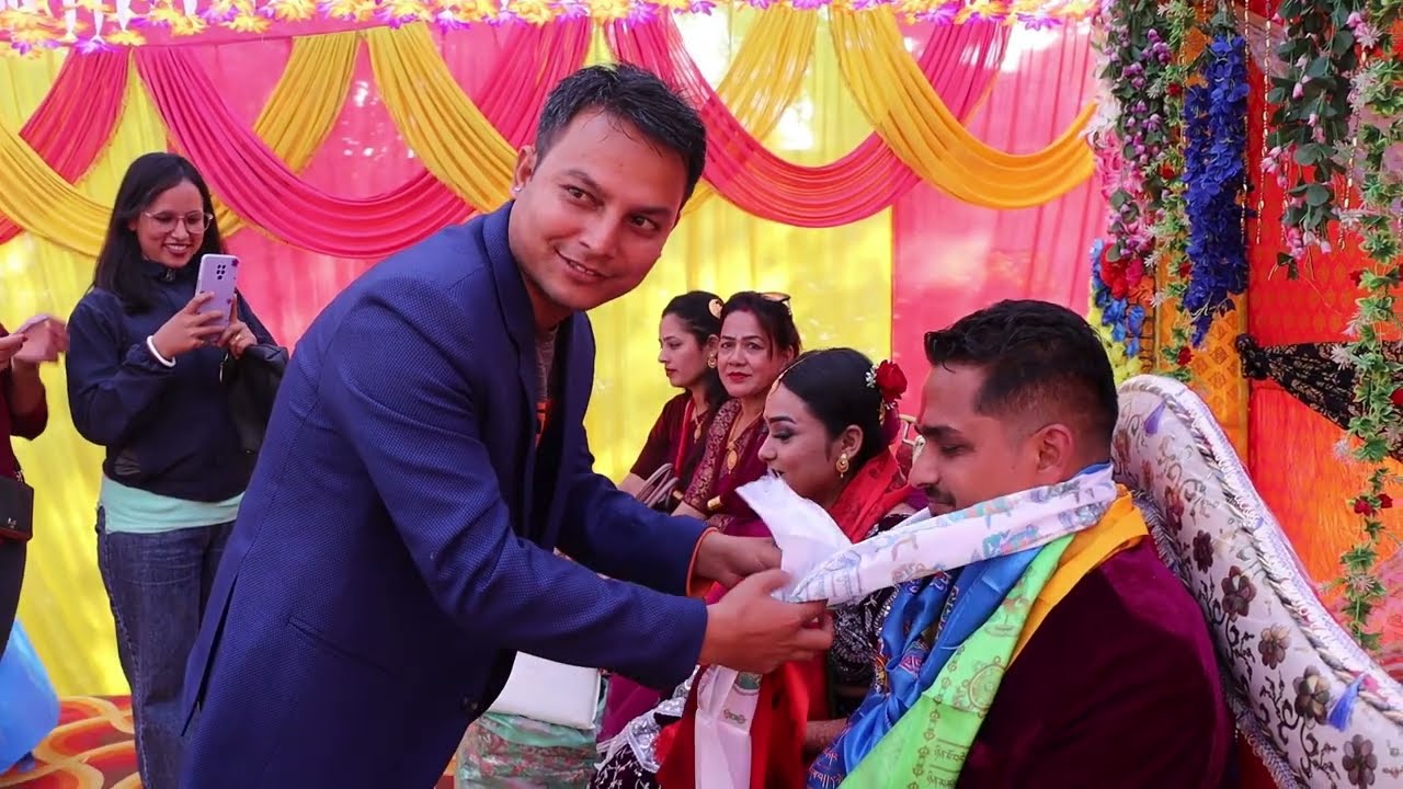 KAMAL weds RAANU Party Recpation