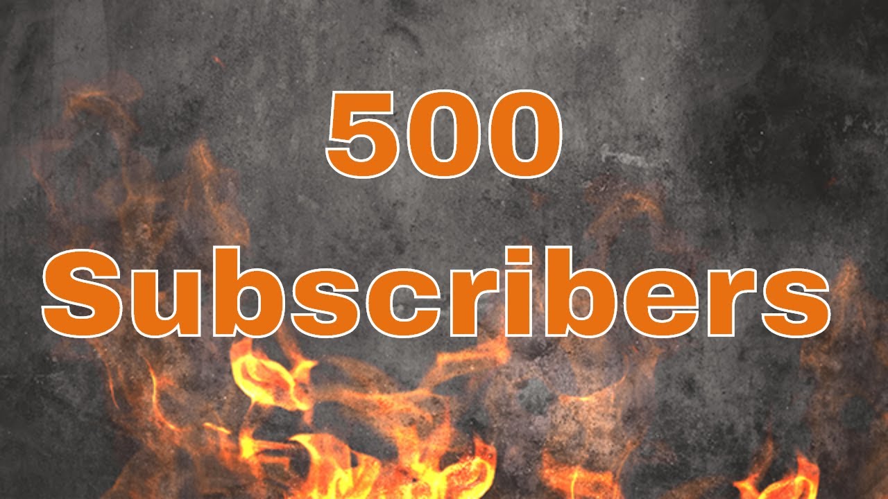 MON TECH ME  500 subscribers special Live Subscriber Count .