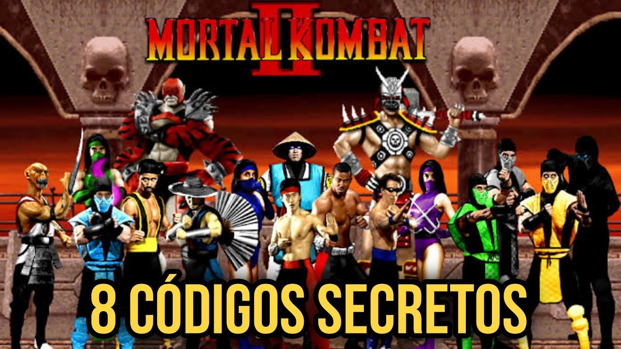 Como Fazer os Códigos do Mortal Kombat 2 no Super Nintendo!!