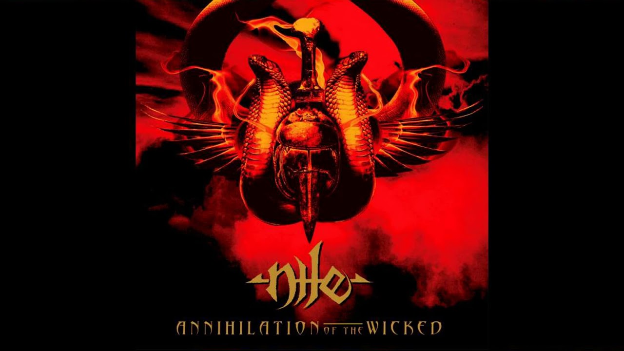 Nile - Lashed to the Slave Stick (Lyrics in discription)