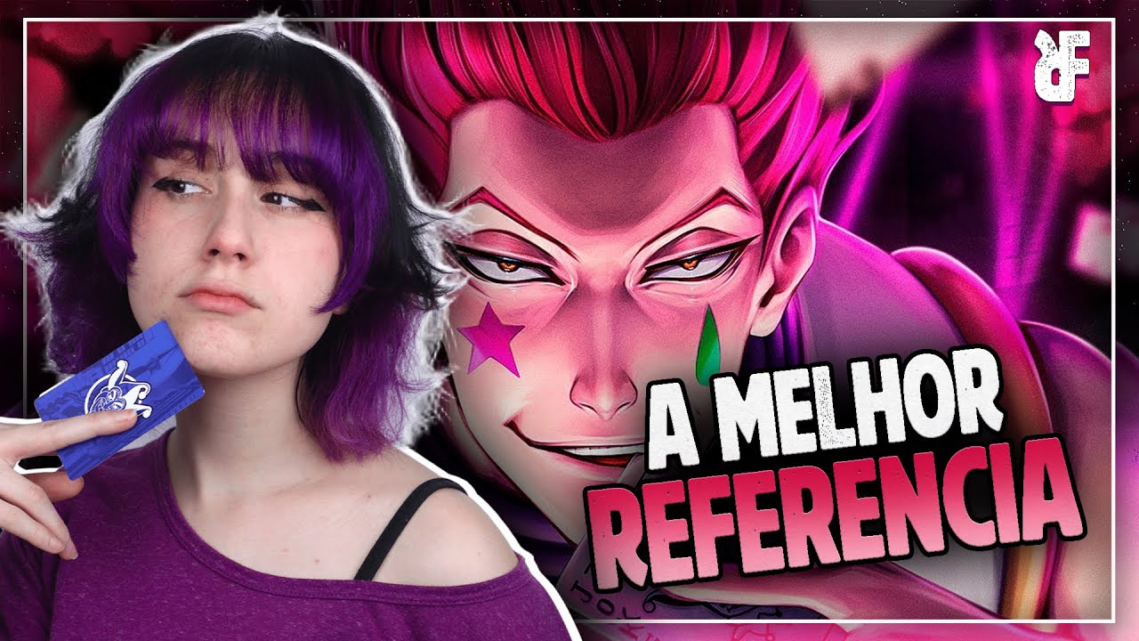 A MELHOR REFERÊNCIA... Mágico Assassino | Hisoka (Hunter X Hunter) | Enygma | FERU REACT