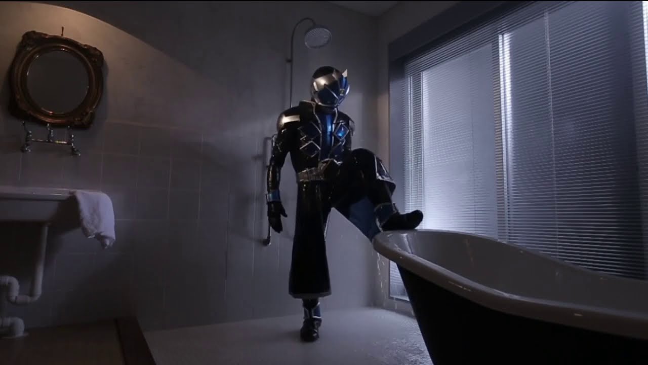 Kamen Rider Wizard shower Careless Whisper