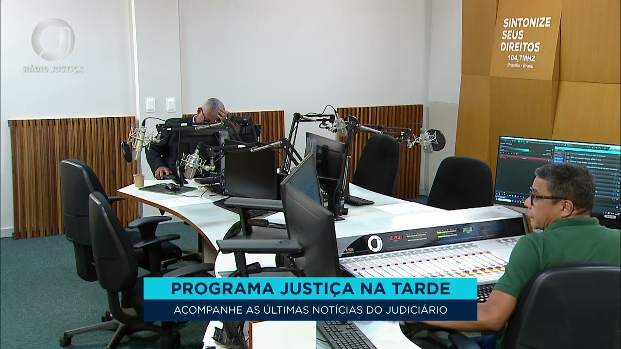 Justiça na Tarde 🎧 – Cotas raciais em cargos públicos | 20/10/2025