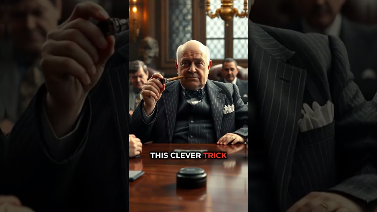 Churchill's Cigar Trick for Focus  #facts #knowledge #history