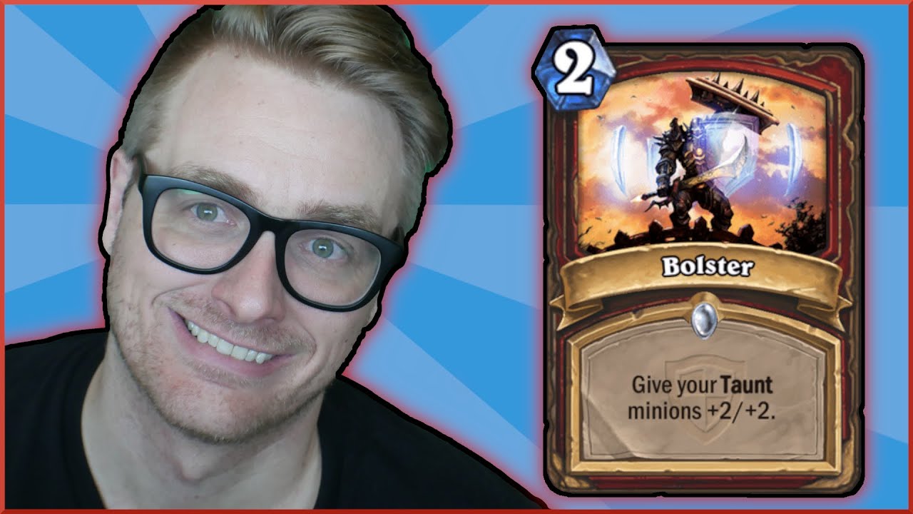 It's Bolsterin' Time!
