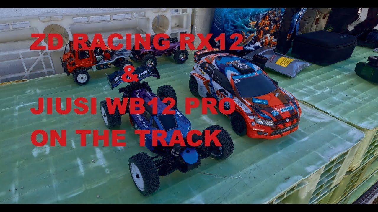 ZD racing RX12 & Jiusi wb12 Pro on the track! #zdracing #jiusi #rx12 #wb12pro #racing