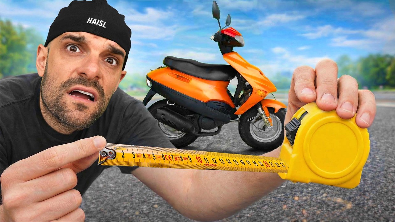 Der KÜRZESTE Roller der WELT
