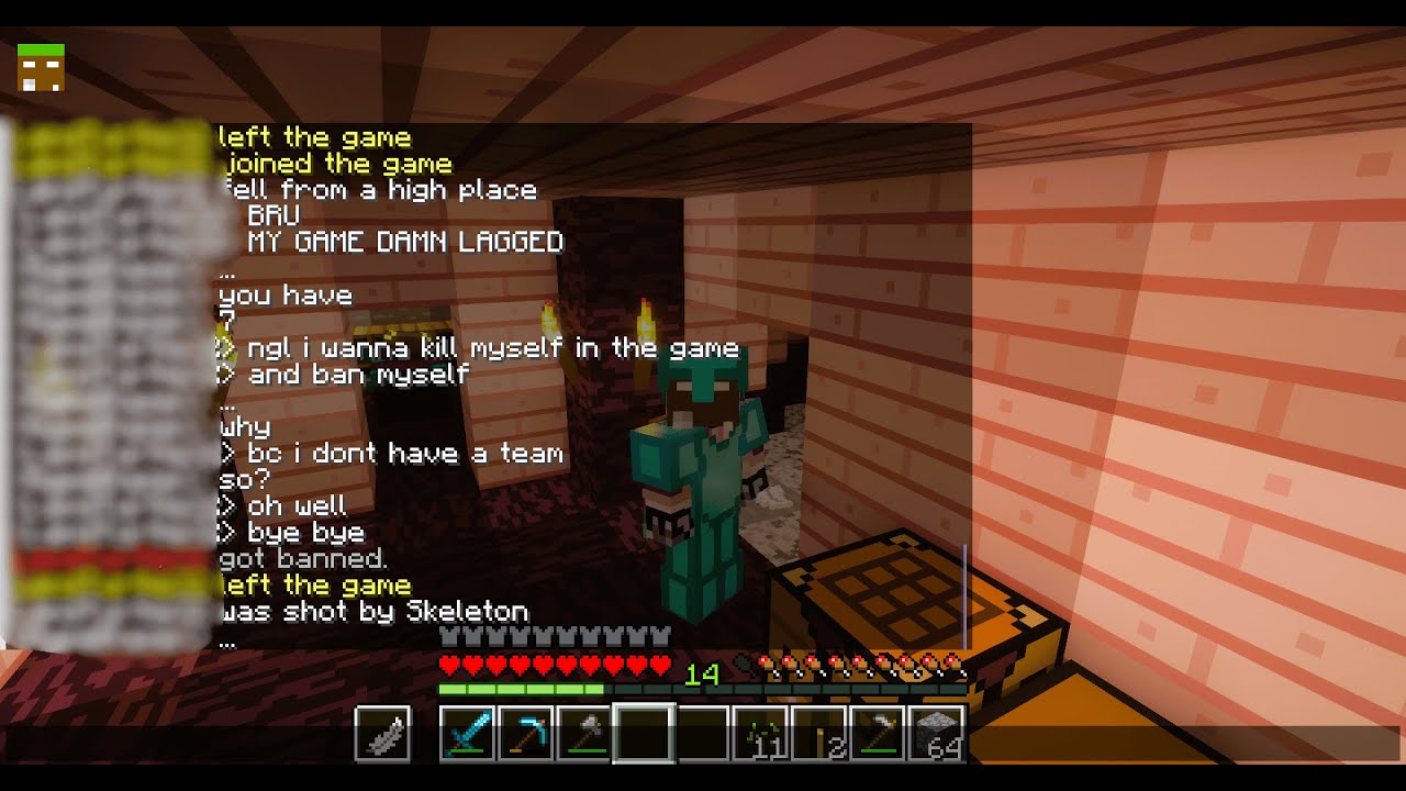 The First Ban Just Happened on HackSMP!