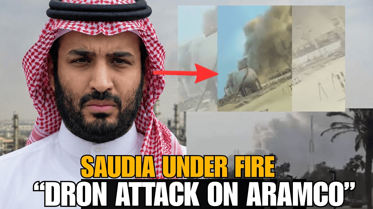 BREAKING: Drone Strike Hits Saudi Aramco’s Ras Tanura Refinery
