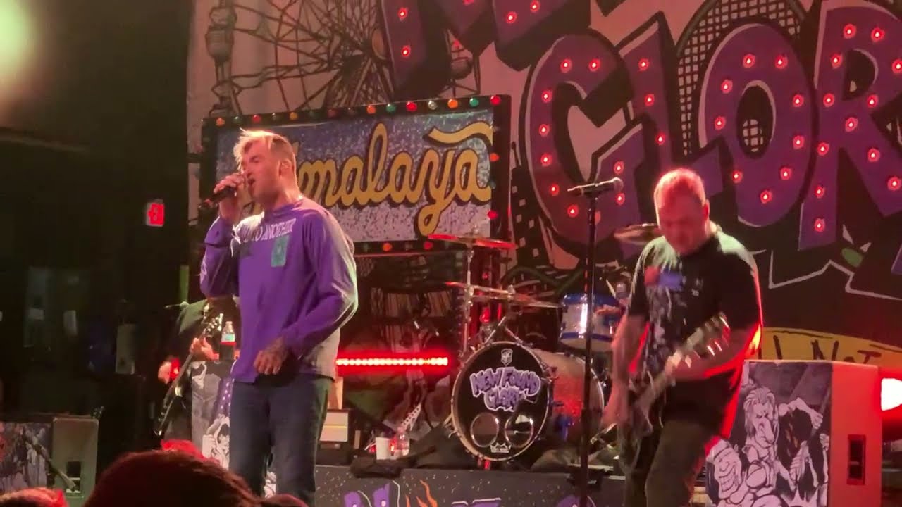 New Found Glory - King of Wishful Thinking LIVE at White Oak Music Hall in Houston, TX