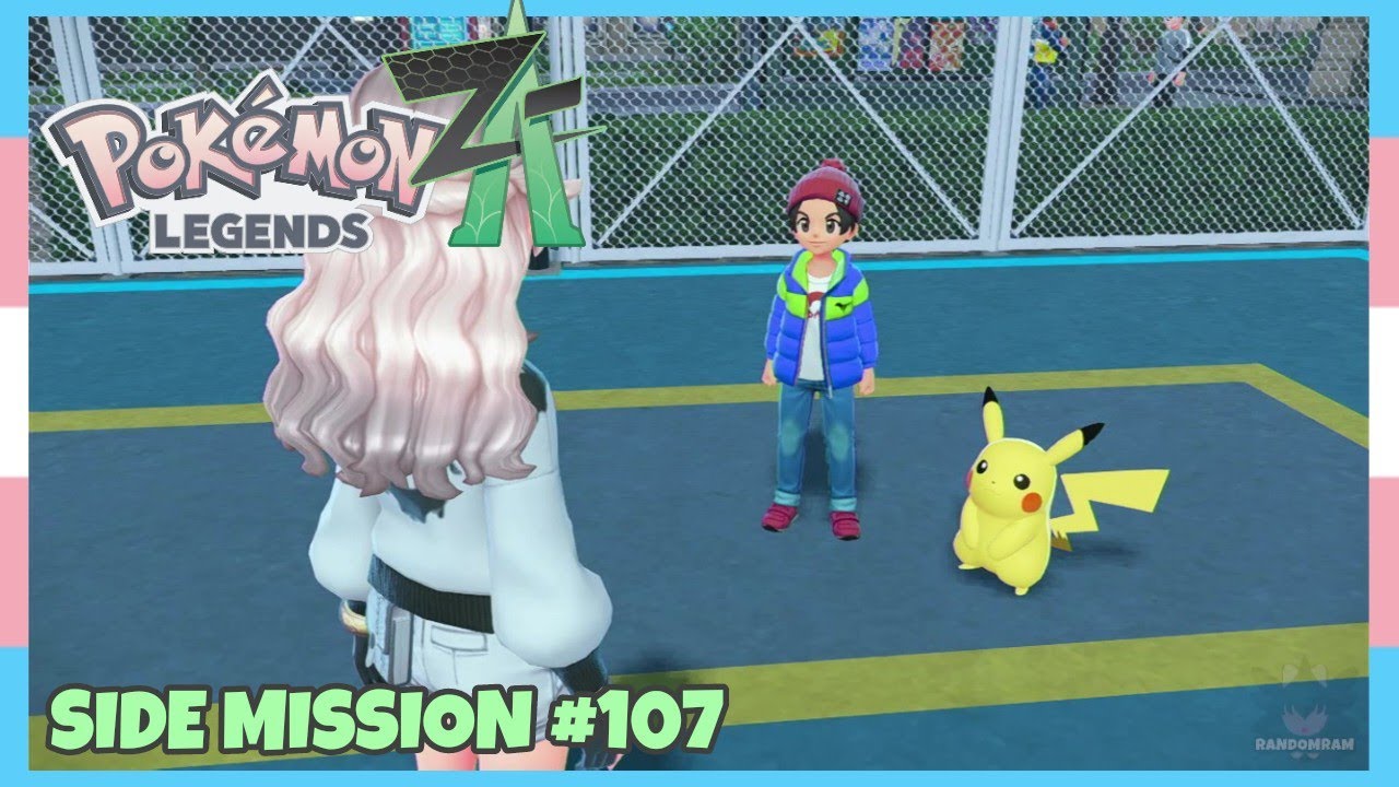 Side Mission #107 - The World Greatest Pikachu *Where To Get Light Ball* In Pokemon Legends ZA