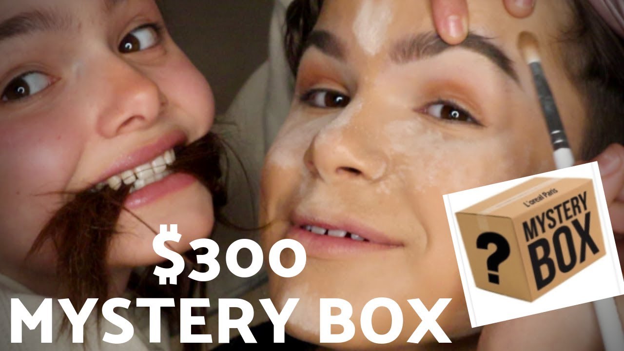 $300 MAKEUP MYSTERY BOX | Reuben de Maid