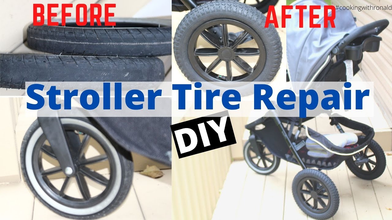 Repair Your Baby Stroller Tire/Jogging Stroller Tire