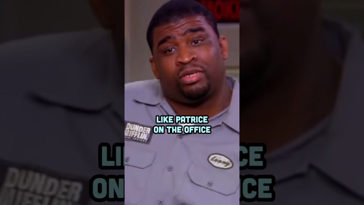 Patrice O&rsquo;Neal was WILD on The Office 😭🤔
