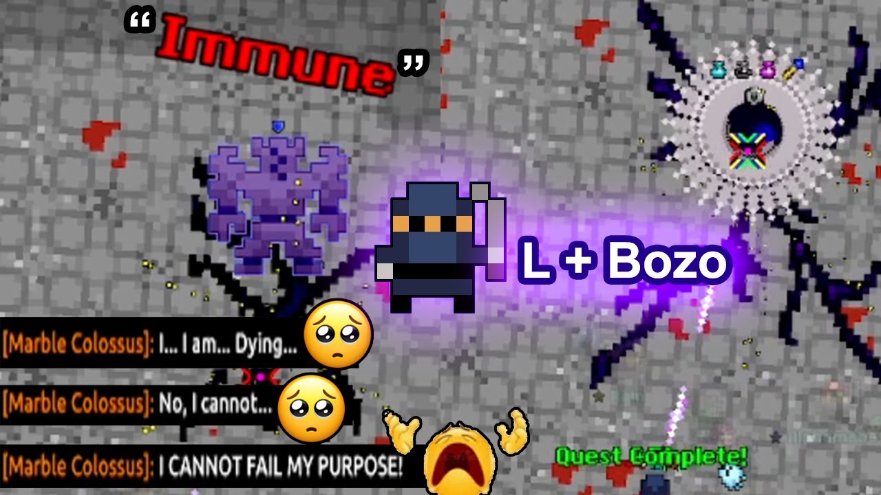 How to leech LOST HALLS (RotMG)