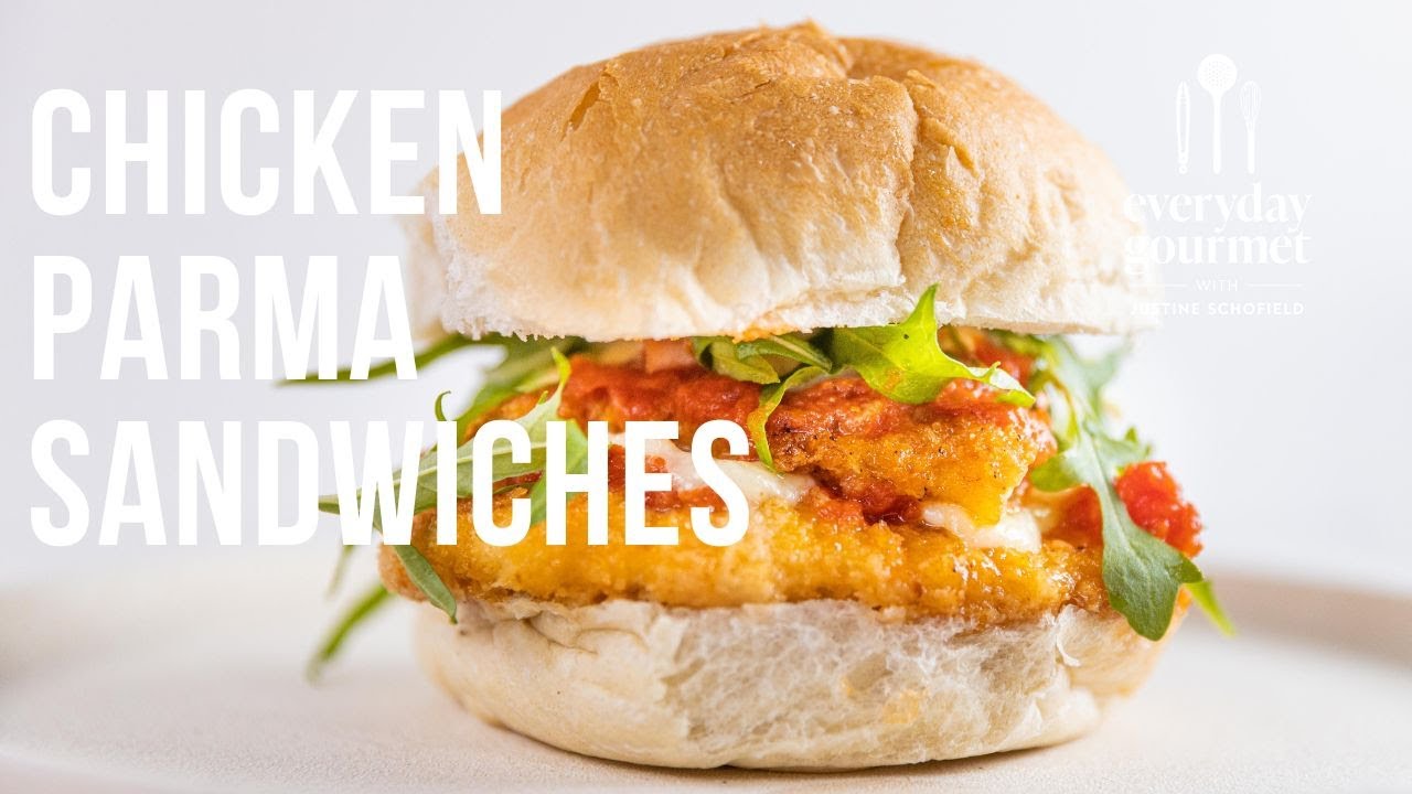 Chicken Parma Sandwiches | EG13 Ep26