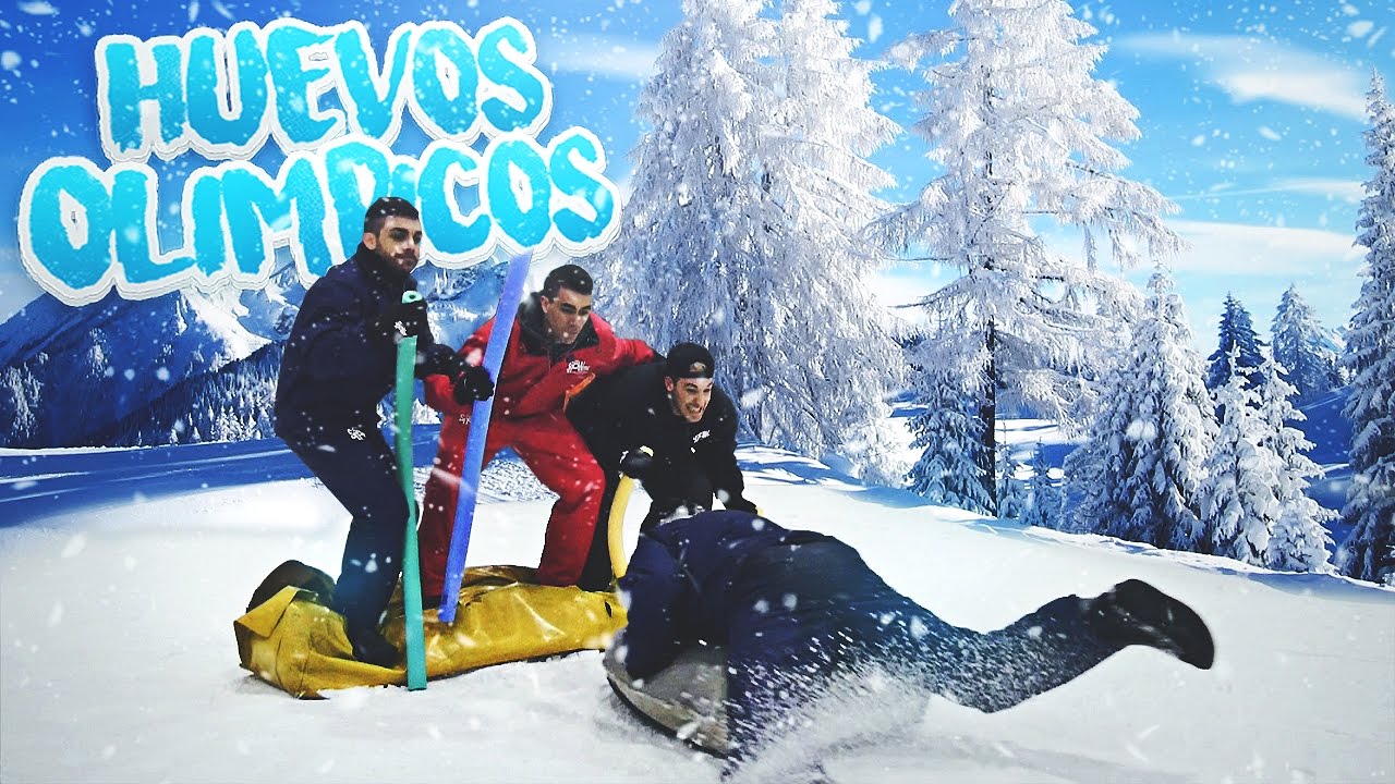 HUEVOS OL&Iacute;MPICOS 9 | DjMariiO, byViruZz, byTarifa