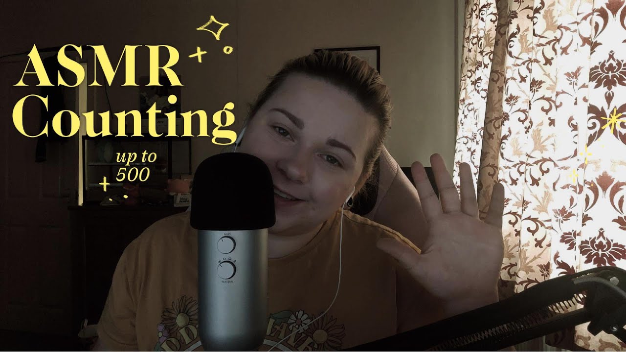 ASMR | Counting you to Sleep