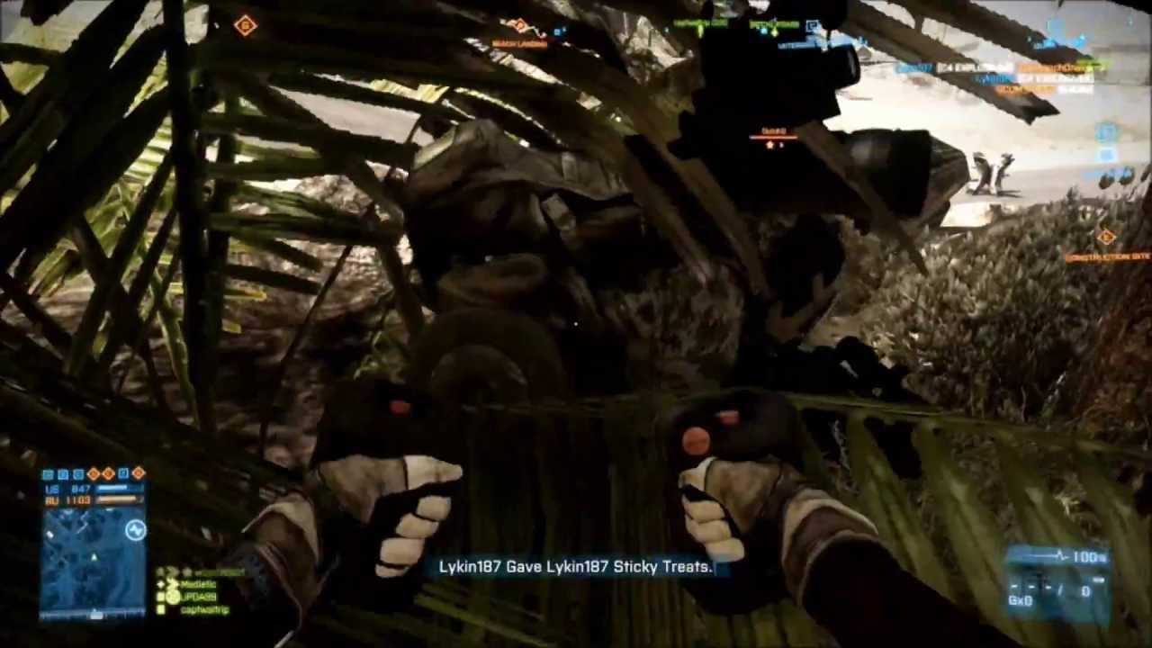 Defibietic | Battlefield 3 Gamplay
