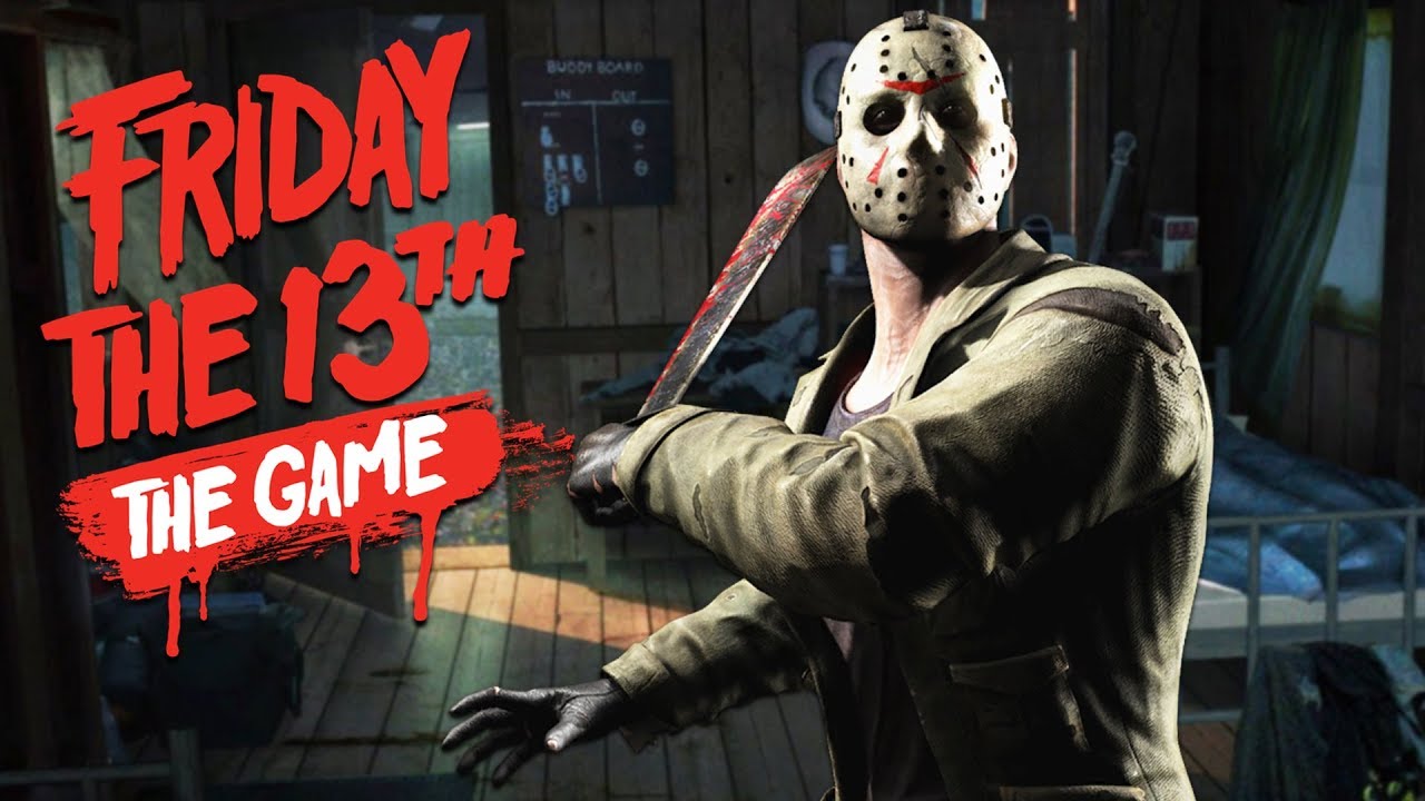 PLAYING AS JASON on FRIDAY THE 13TH GAME!!