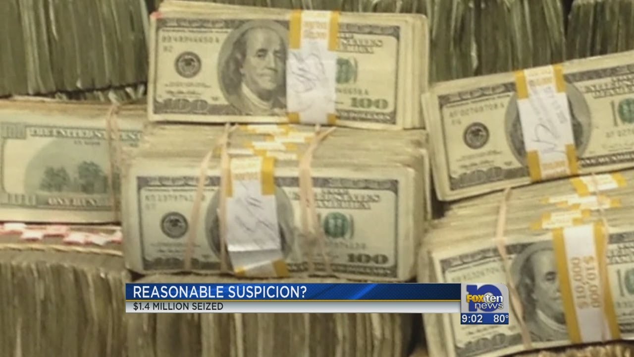 Attorney, sheriff talk cash seizure laws