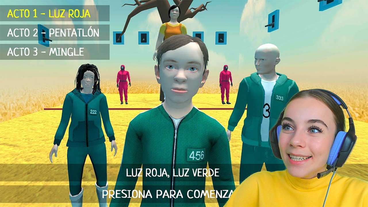 El Juego Del Calamar 2 en SCHOOLBOY RUNAWAY