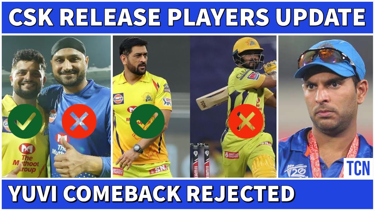 IPL 2021 | IPL Latest News | CSK release players list update | Tamil Cricket News | IPL News Tamil