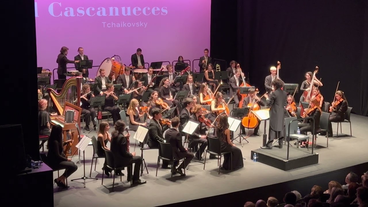 El Cascanueces, Danzas Árabe, China & de los Mirlitones, Tchaikovsky. Año Nuevo 2023 Sinfónica Orbis