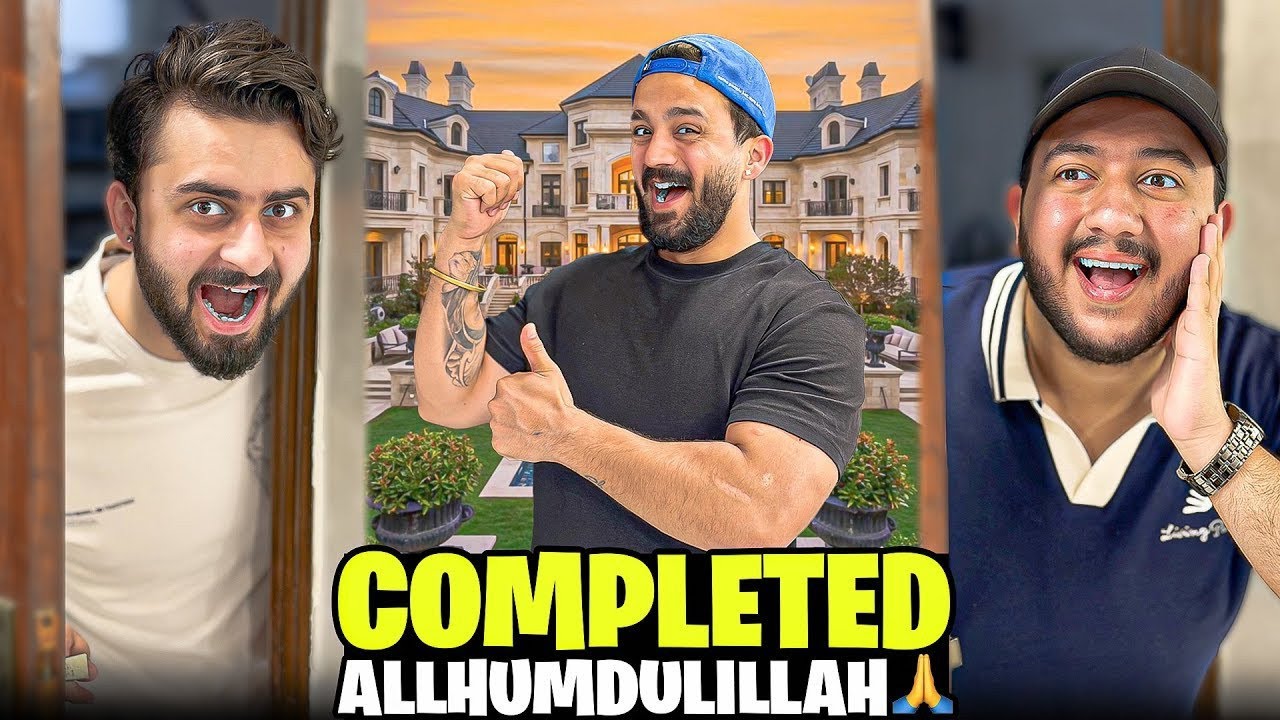 Dream house Alhamdulillah😍|Rajab butt today new vlog|Rajab butt new vlog|Rajab butt new vlog today