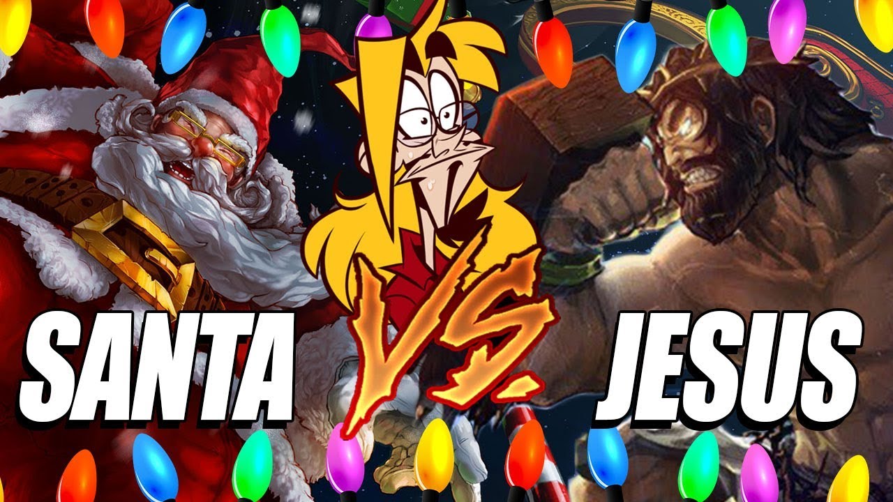 SANTA Vs. JESUS - Fight For Christmas - Fight Of Gods: Santa Playthru