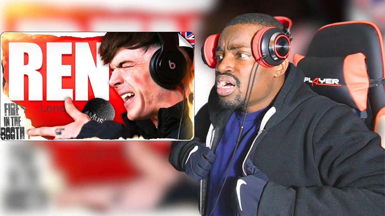 ImBoogie Reacts To REN - Fire in the Booth 🇬🇧