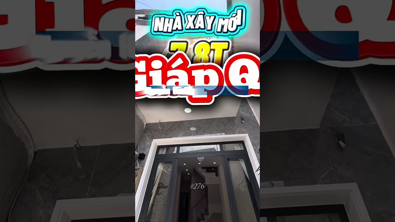 P276. Nhà xây mới view Landmark 81 | Võ Duy Ninh - 7.8 Tỷ TL. Zalo/Call | 0988960234 - Dương. 