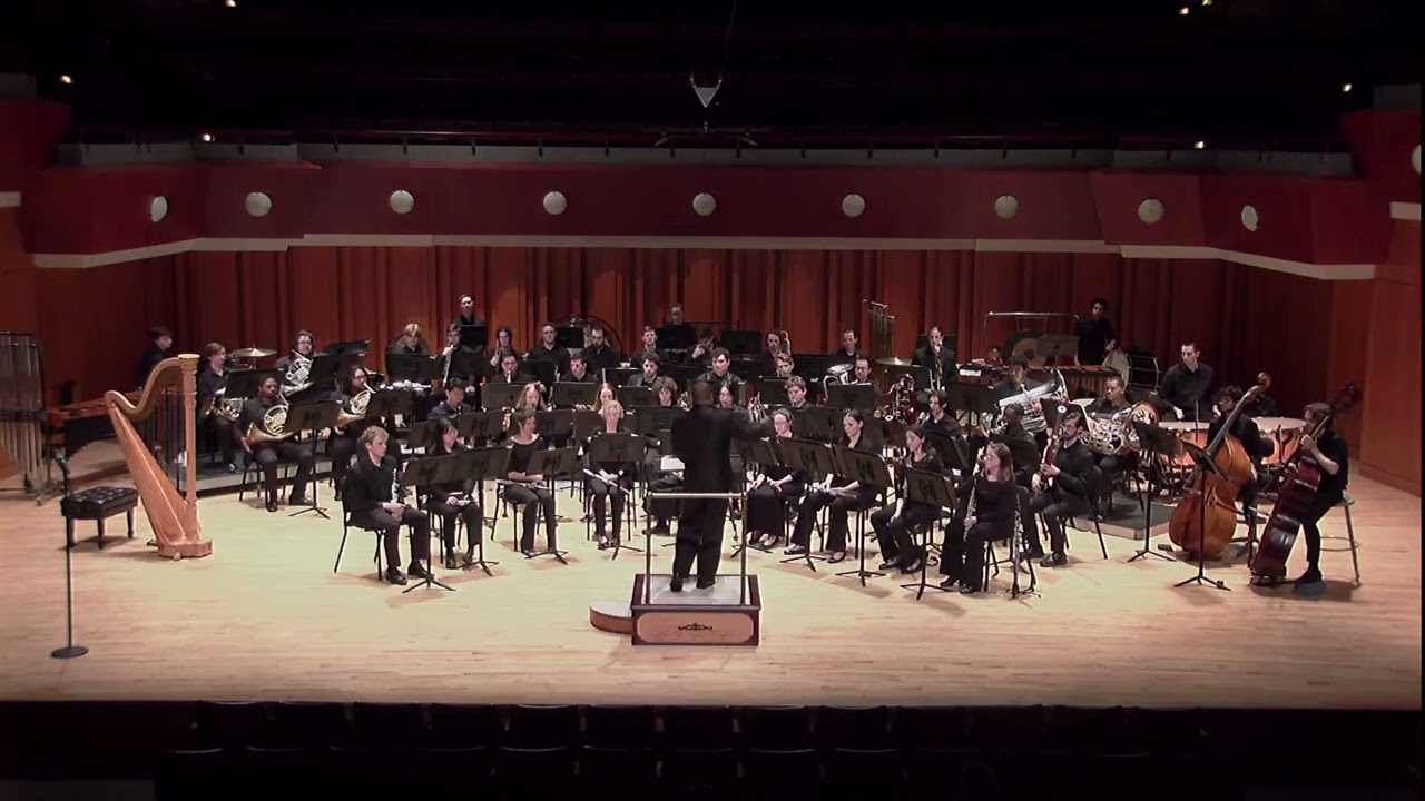 UGA Wind Ensemble: Sinfonietta - Ingolf Dahl