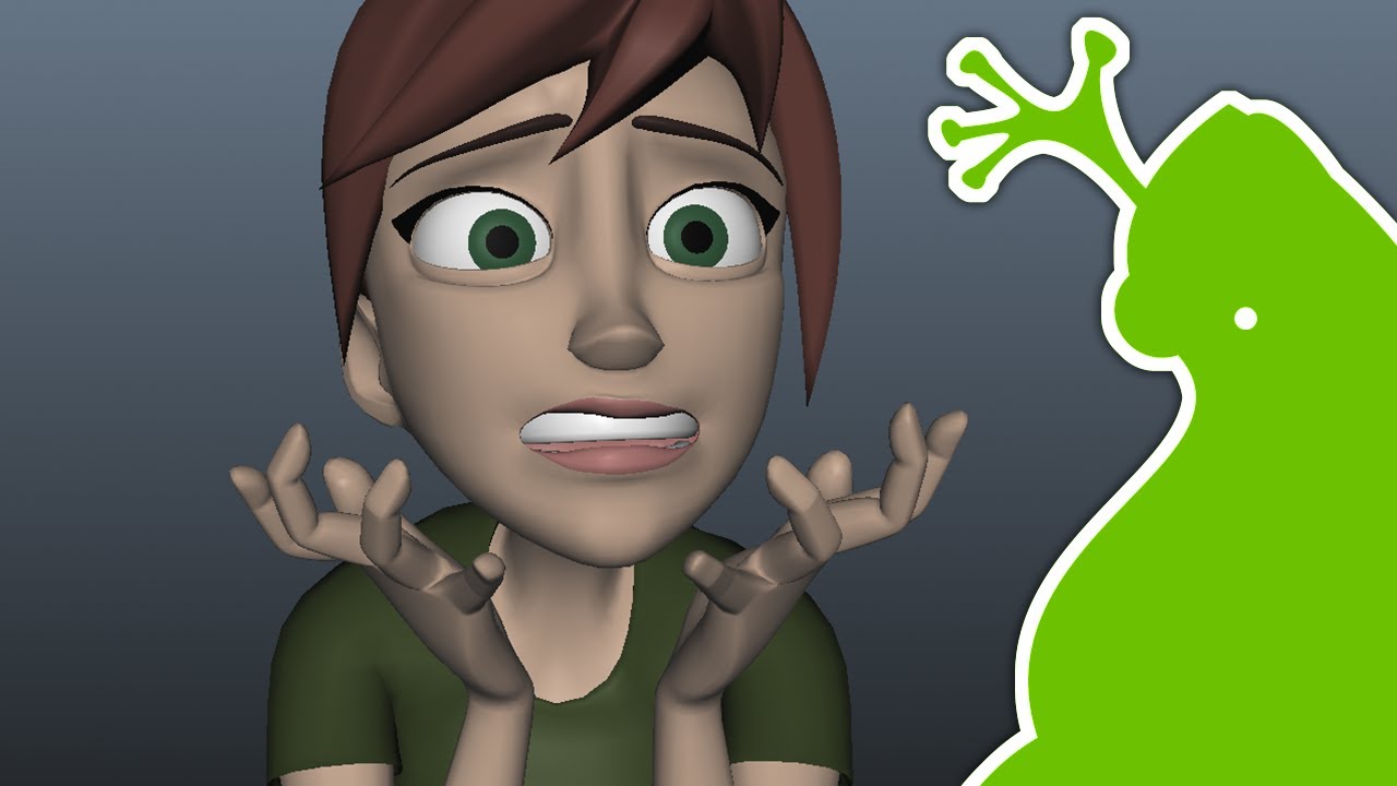 Dynamic Finger Posing for Animation - SplatFrog AnimTip #08