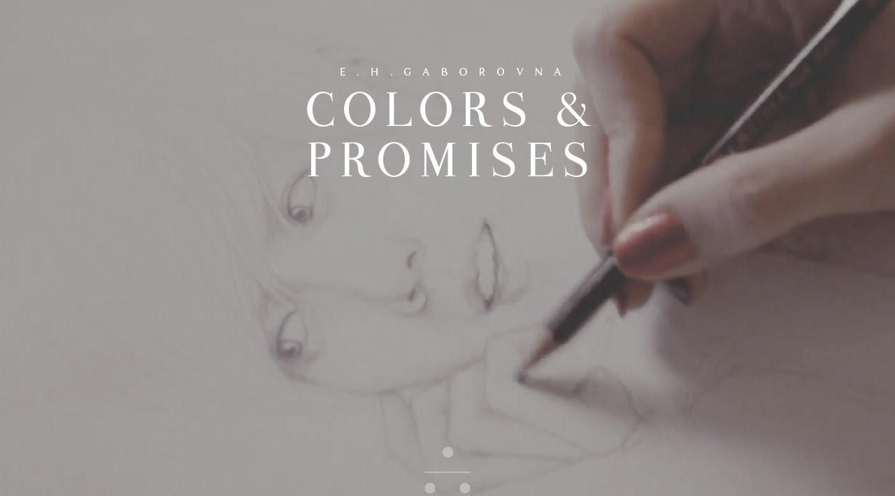 Colors & Promises (Luhan fanart) - Process Film -  [ Gaborovna ]