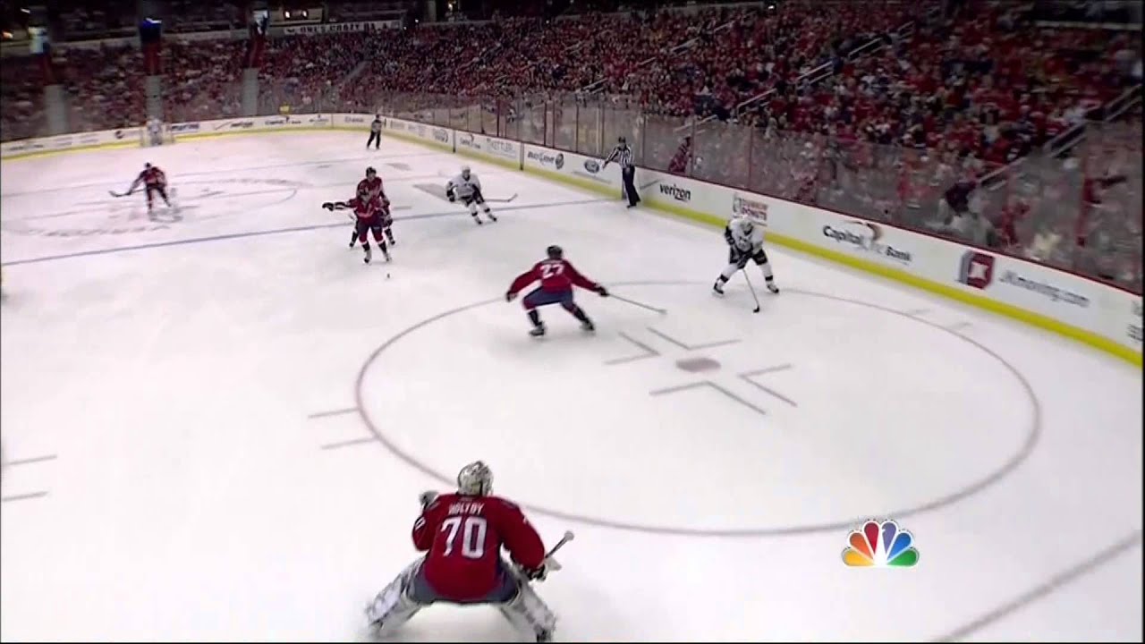 Chris Kunitz goal 1 of hat trick Feb 3 2013 Pittsburgh Penguins vs Washington Capitals NHL Hockey