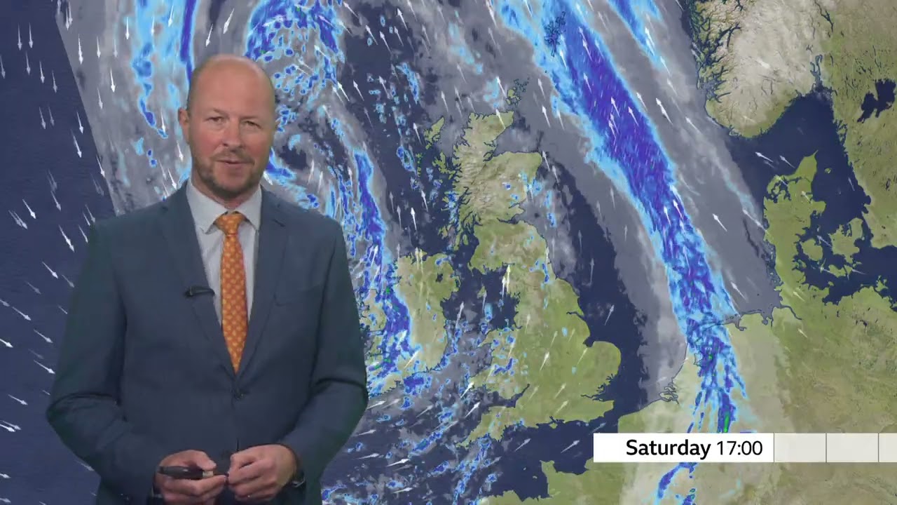 BBC Weather Today in UK - April 11th, 2026