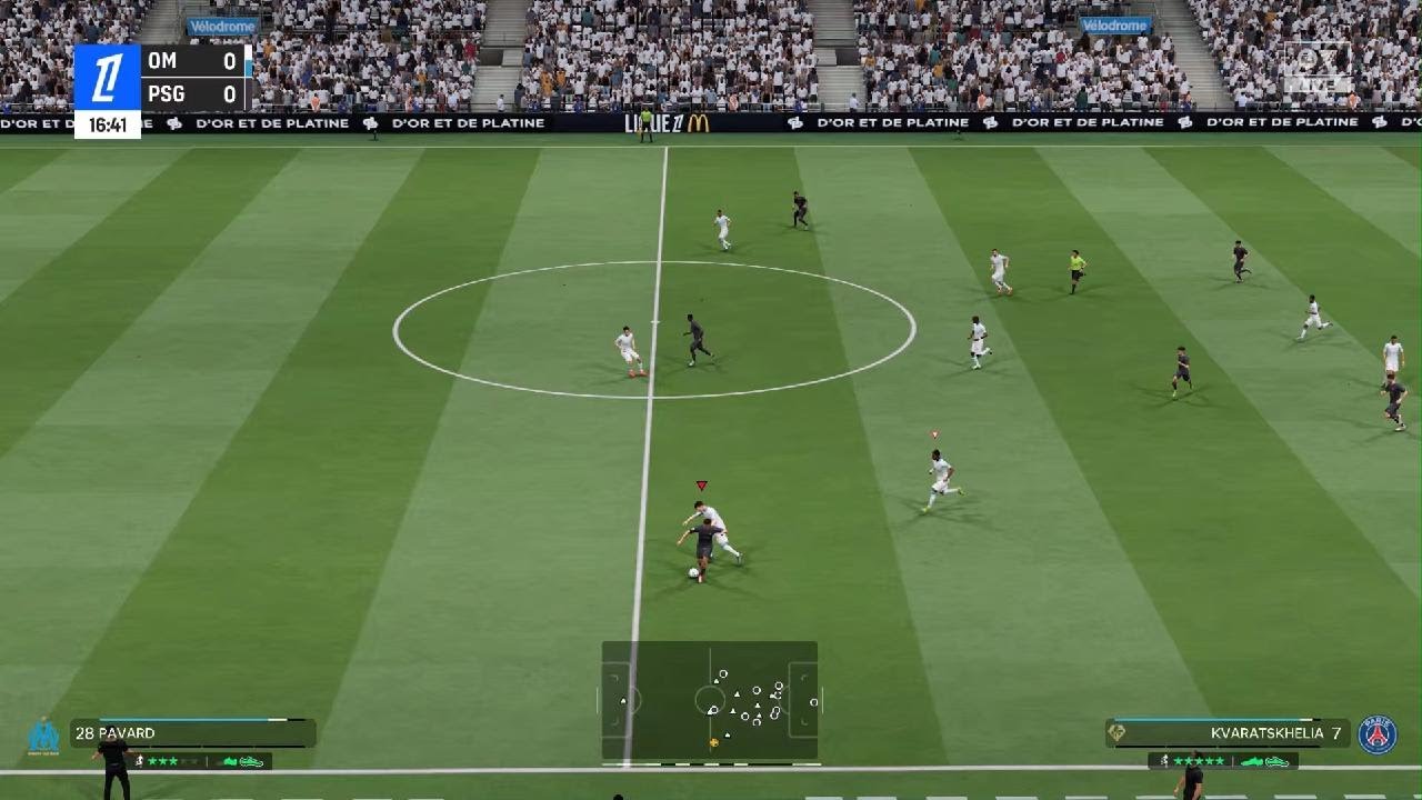 FC 26 OM PSG