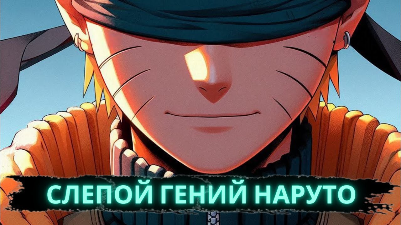 Слепой гений Наруто | Альтернативный сюжет Наруто