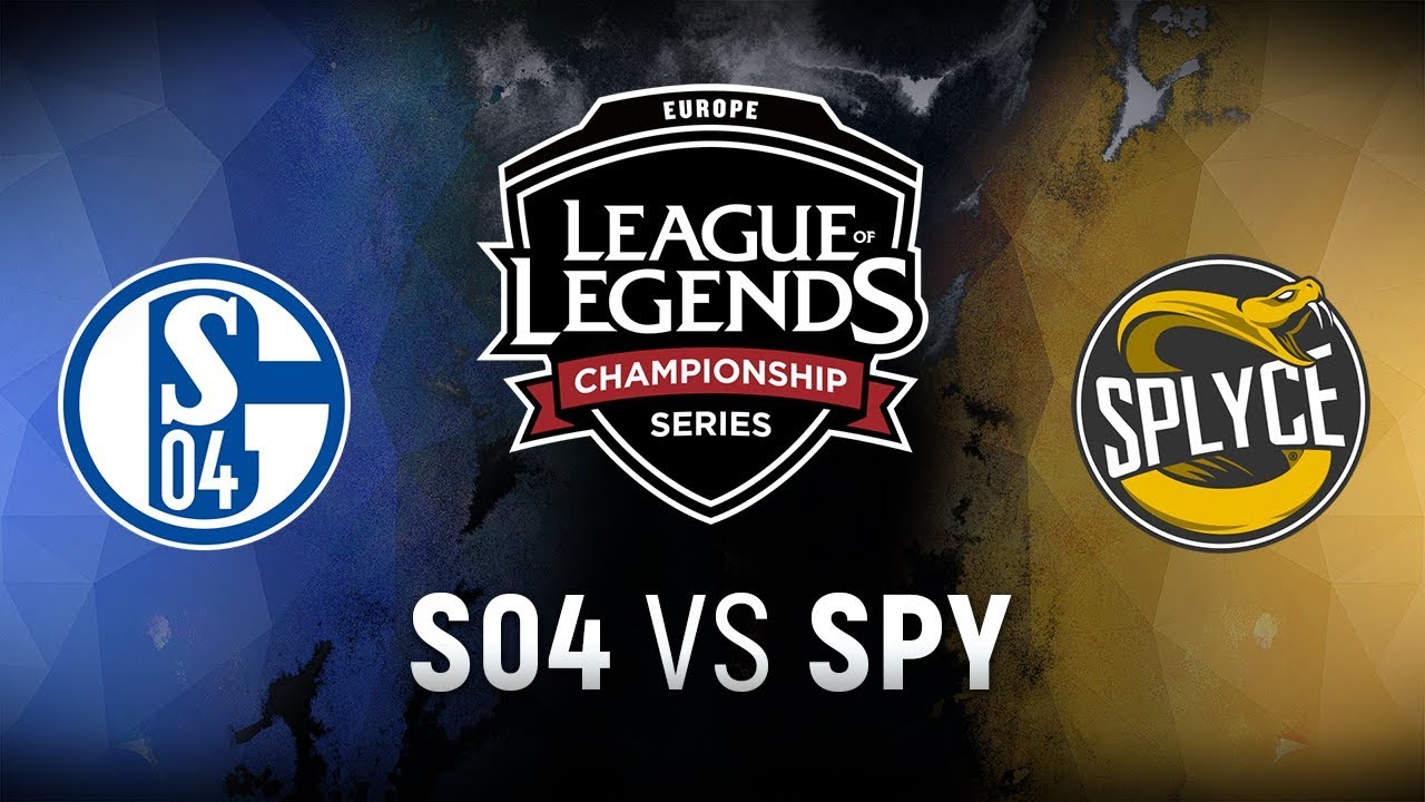 S04 vs. SPY - Week 6 Day 2 | EU LCS Spring Split |  FC Schalke 04 vs. Splyce (2018)