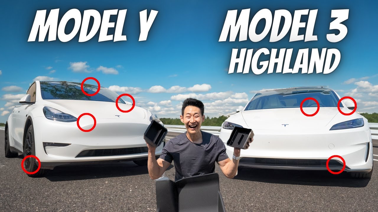 TOP 10 Tesla Model 3/Y Accessories in 2024 (And More...)