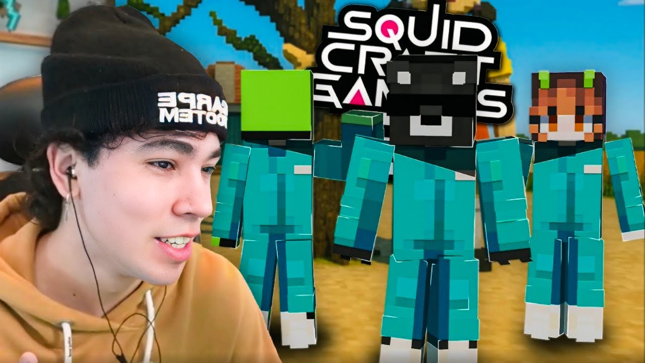 SPREEN SQUID CRAFT GAMES 2 🐙 DÍA n°1 - (2023)