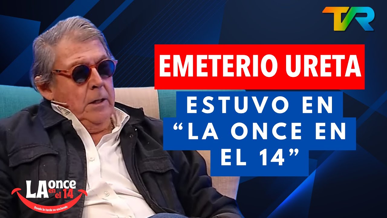 EMETERIO URETA EN LA ONCE EN EL 14
