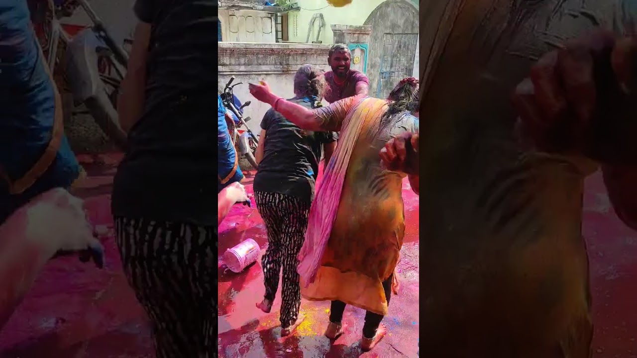 #Holi