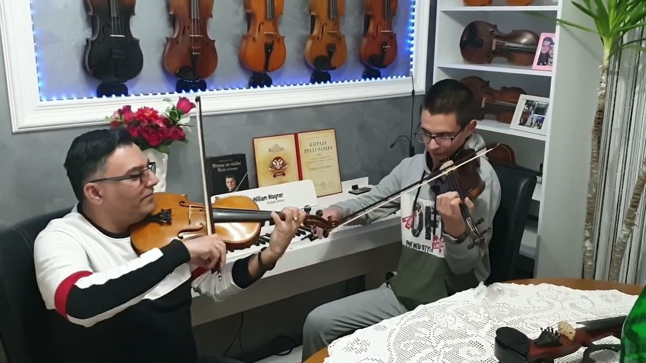 SKOLA VLADE PETROVICA!UCENIK ALEKSANDAR MARKOVIC.(OJ JESENI TUGO MOJA)