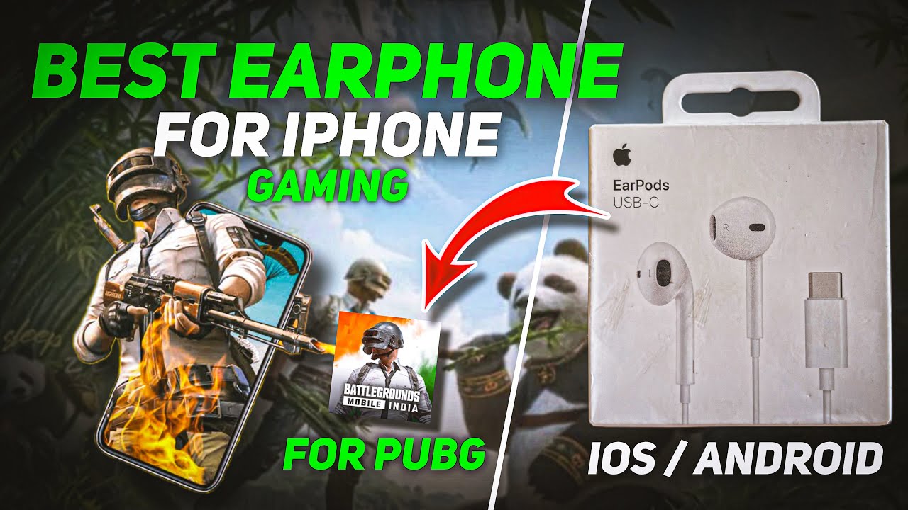 BEST EARPHONE for iphone in 2025 | best gaming earphone | iphone 15 Type C earphones