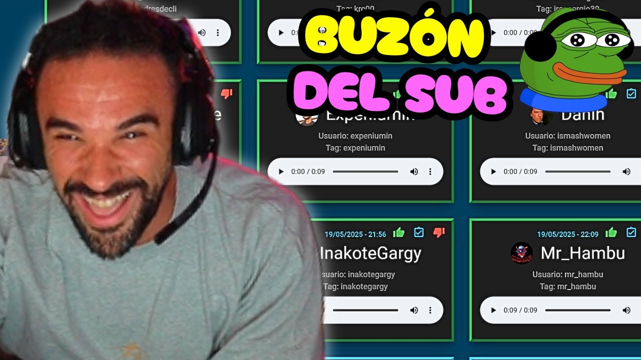illojuan reacciona ultimo buzon de subs de agosto