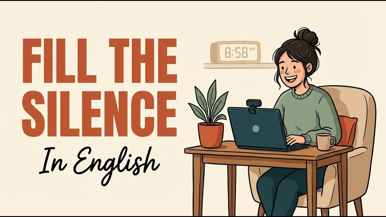 The 3-Minute Zoom Survival Guide | English Speaking Practice