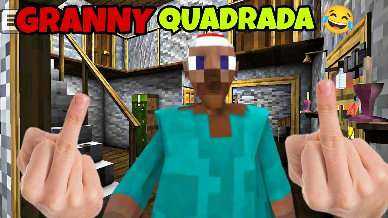 Essa GRANNY MINECRAFT é uma VERGONHA 😂